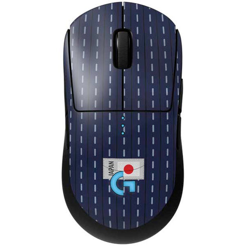 Japan Soccer Flag G Pro Wireless Gaming Mouse Skin